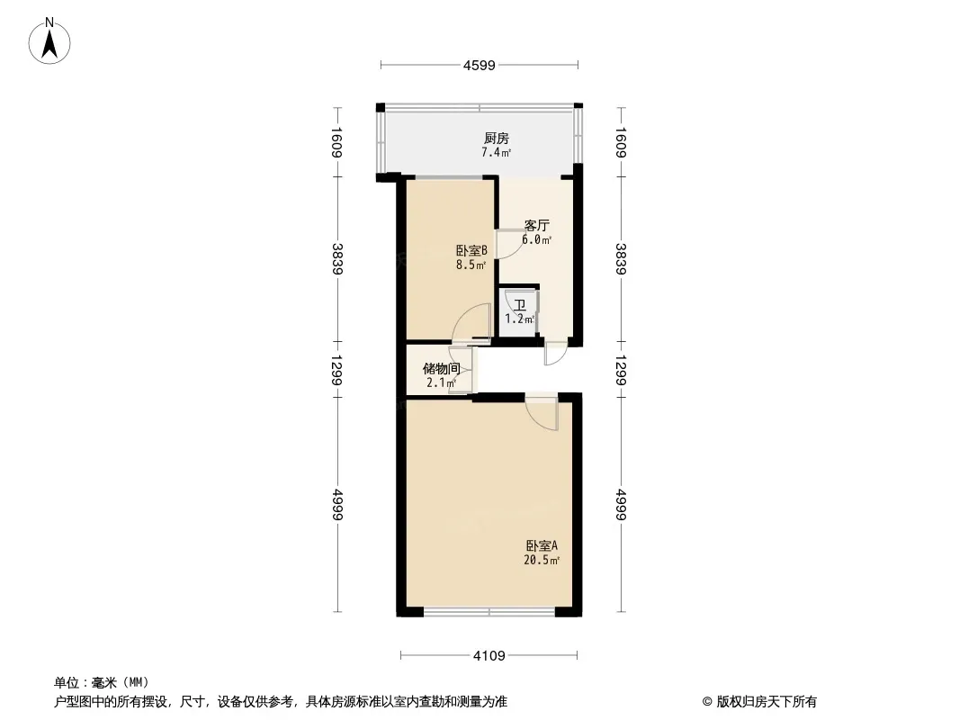 自行车宿舍户型图