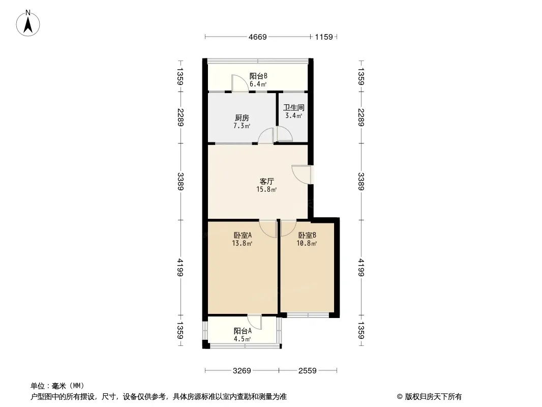 英俊小区户型图