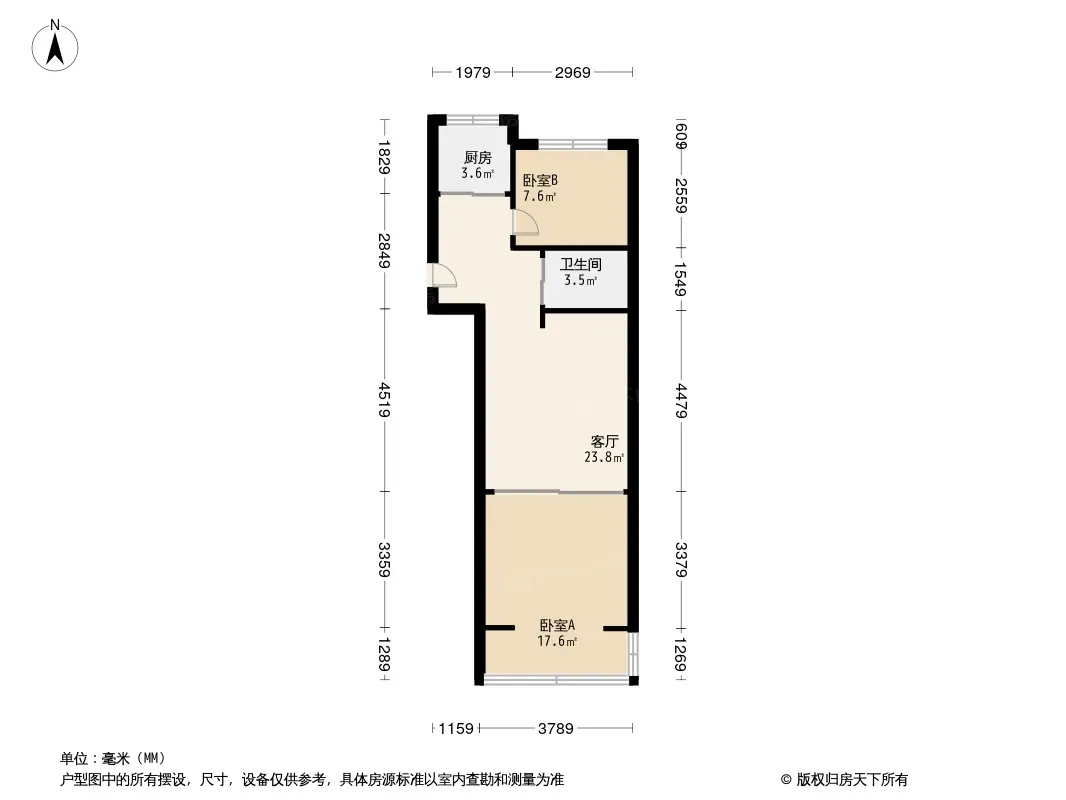 军兴小区户型图