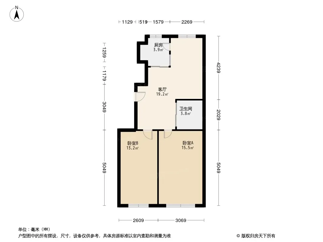 长通家园户型图