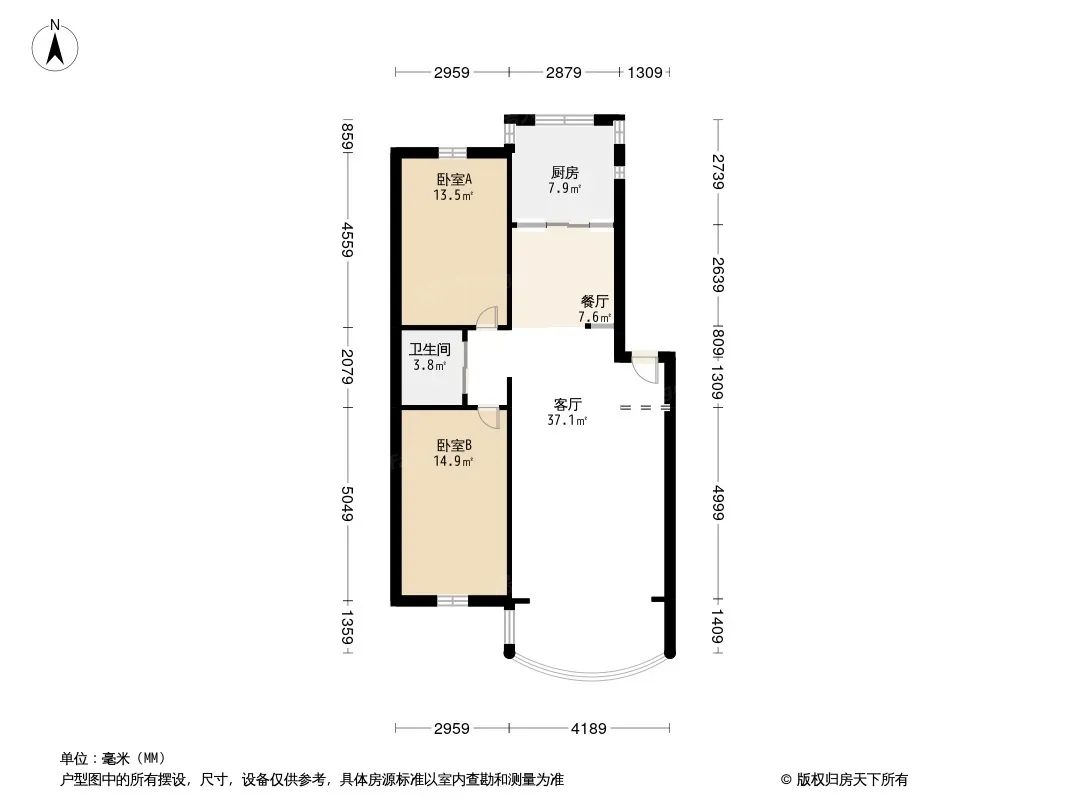 碧丽湖小区户型图