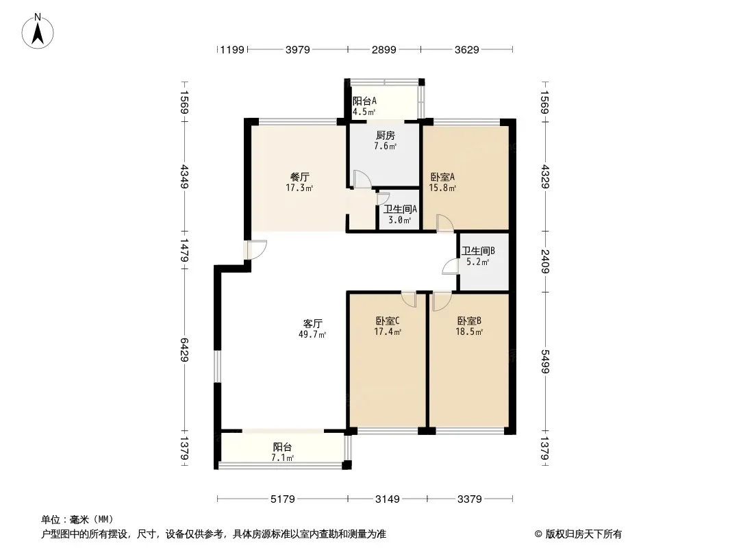 紫杉家园户型图