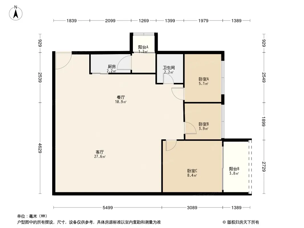 金沙美地户型图