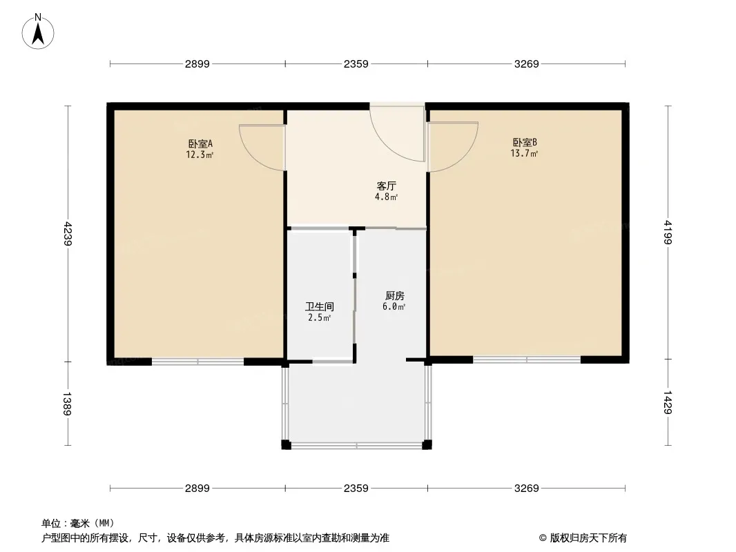 微电子小区户型图