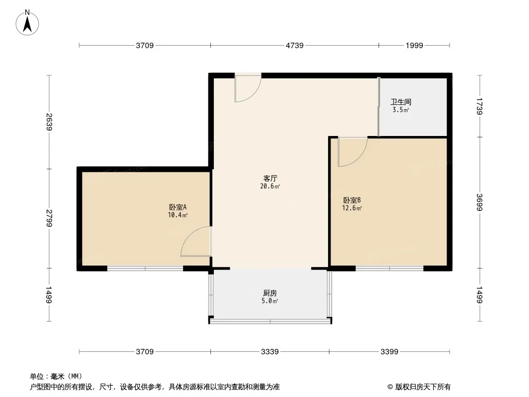 一汽36街区户型图
