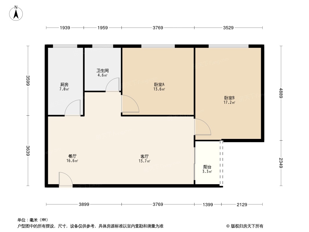 兴盛花园户型图