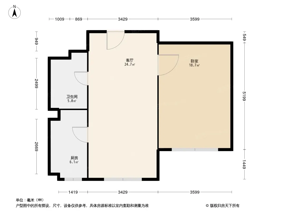 润德都市捷座户型图