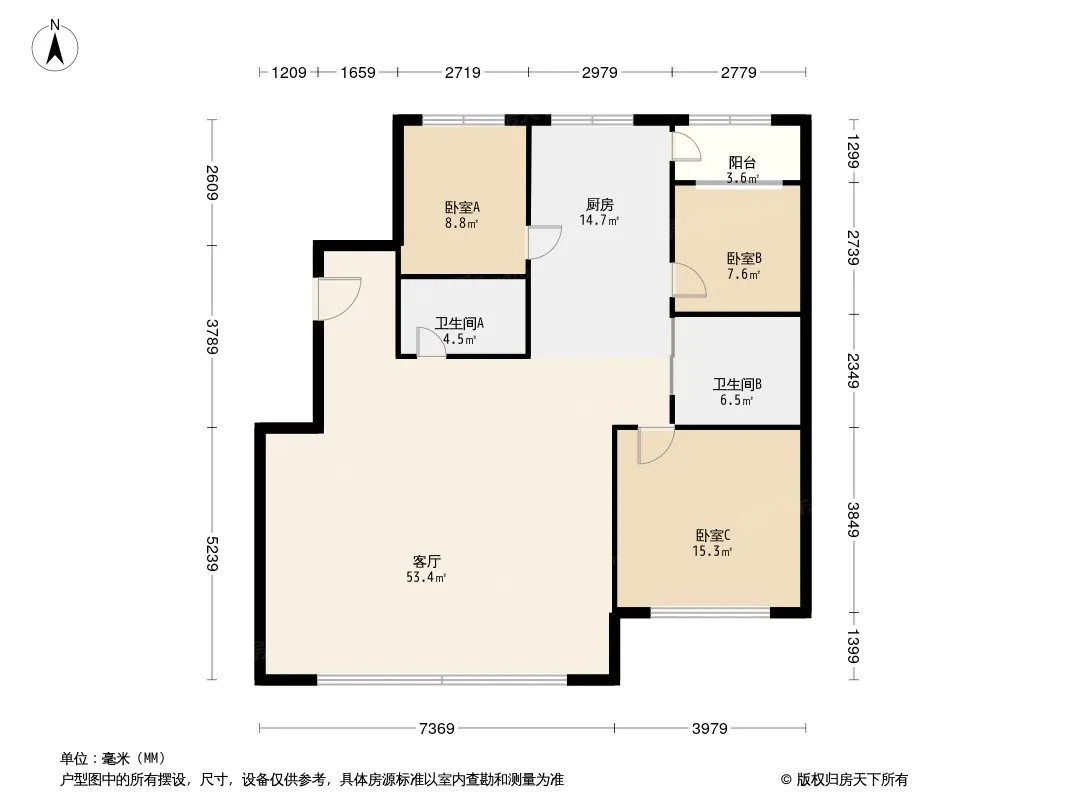 超达家园户型图