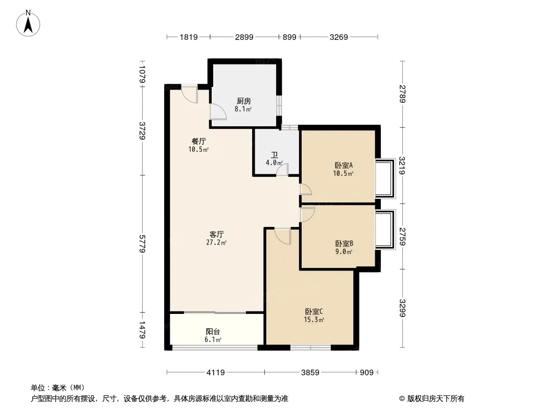 梅溪盛荟户型图