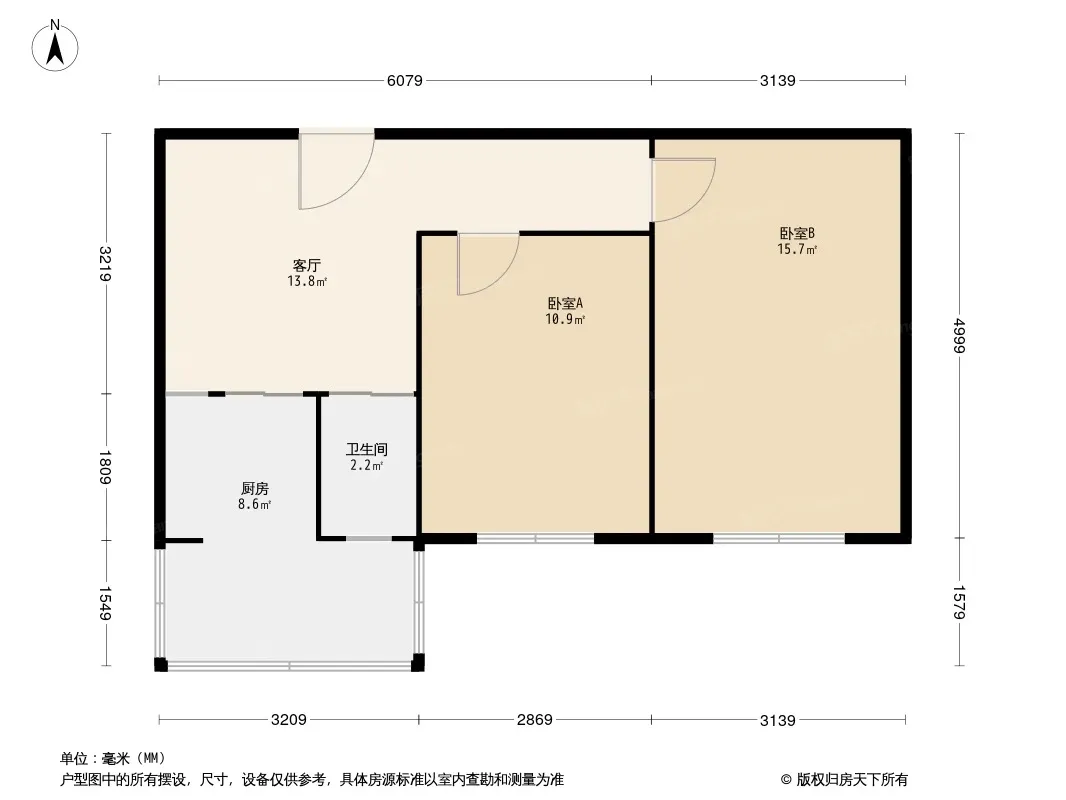 银华宿舍户型图