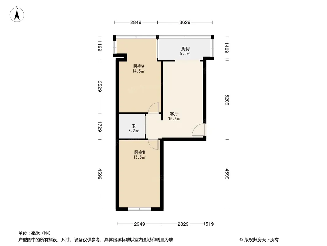 建行小区户型图