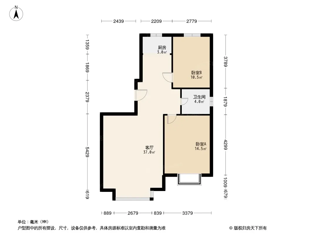 信达东湾半岛第二区户型图
