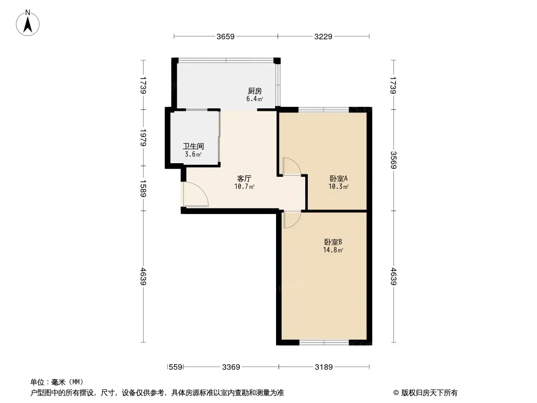 红光小区户型图
