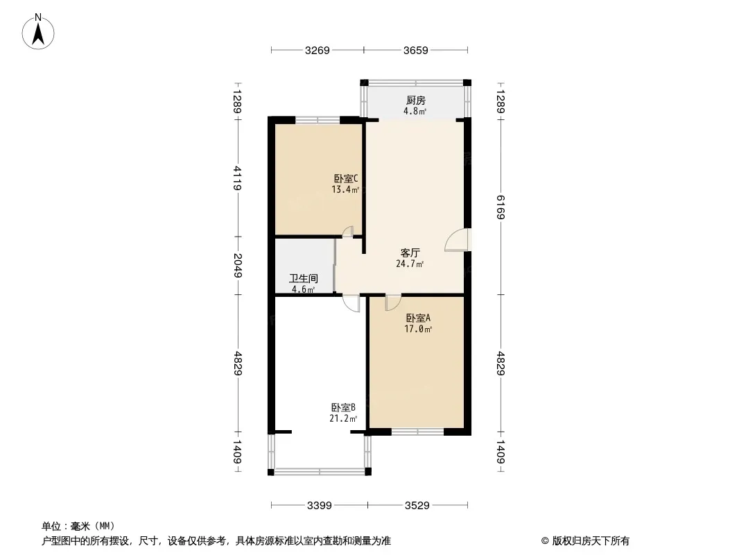 中医学院宿舍户型图