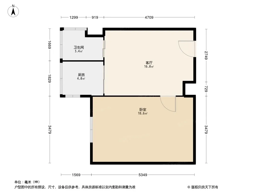 道台府小区户型图