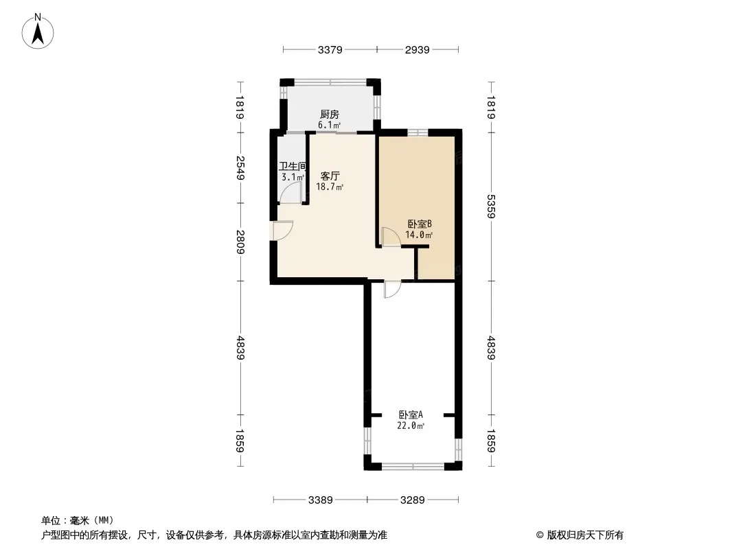 交通学院家属楼户型图