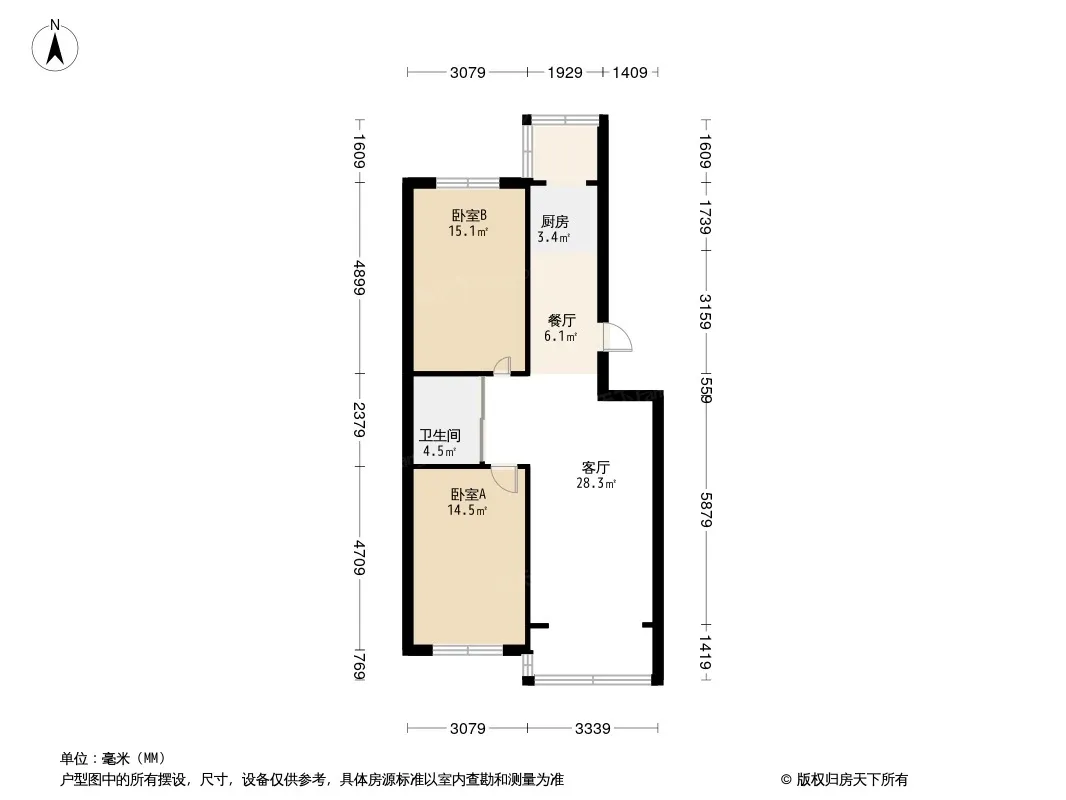 海拉小区户型图