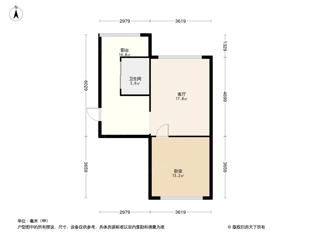 春园小区户型图