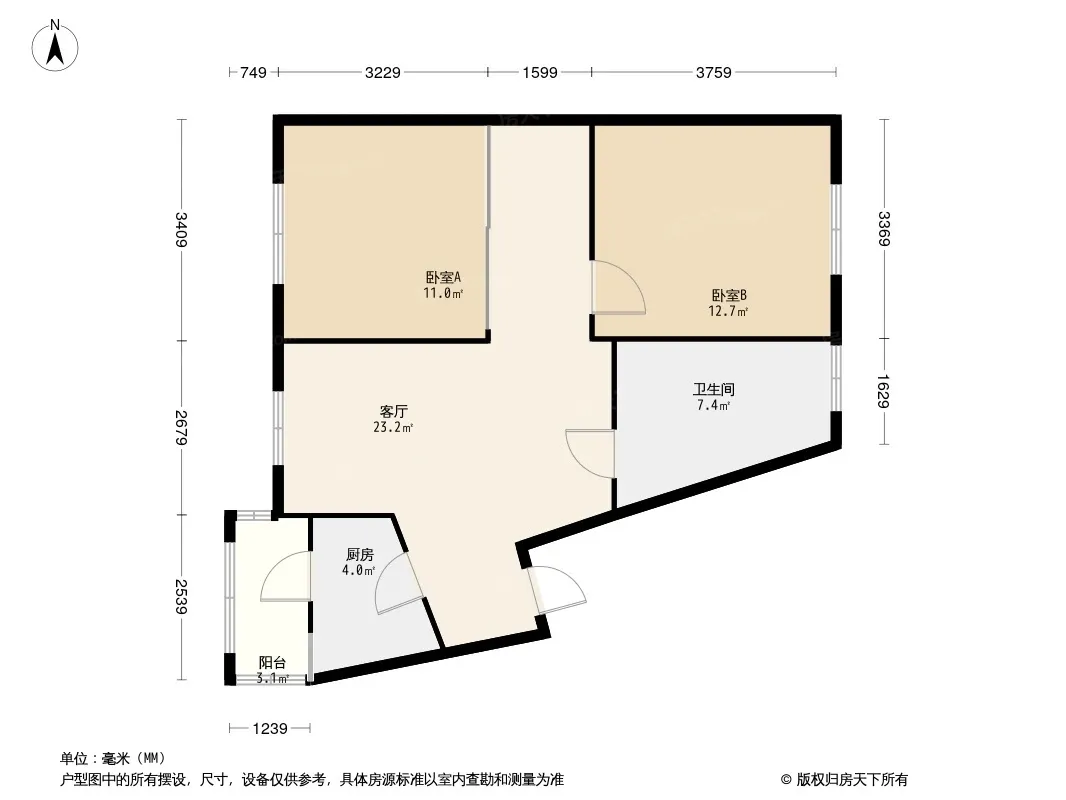 一汽47街区户型图