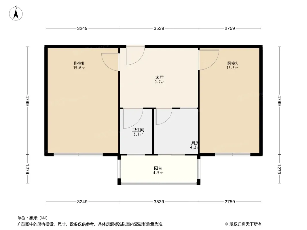 宇光小区户型图