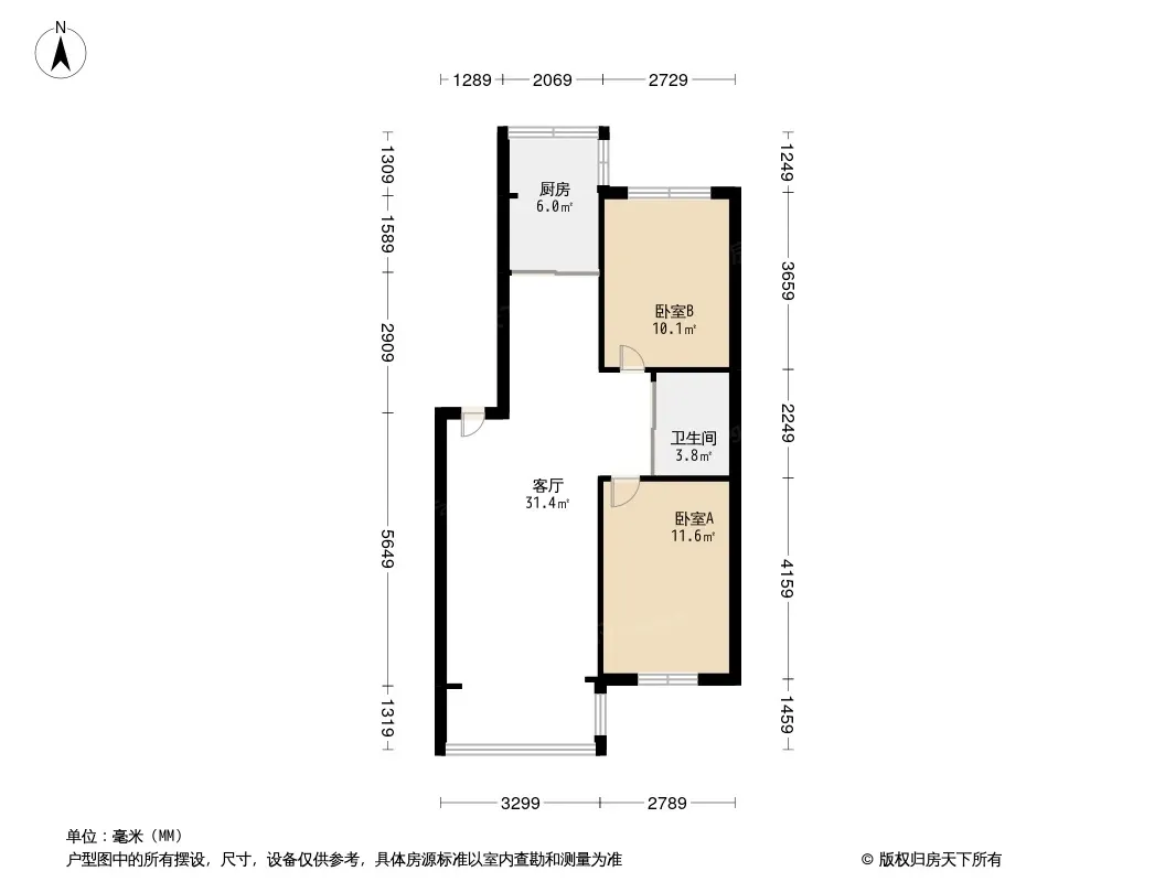 嘉元学士园户型图