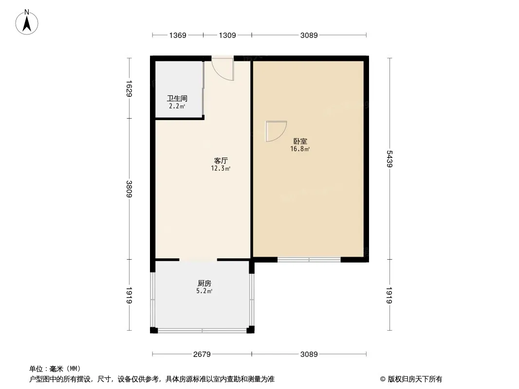 富锦小区户型图