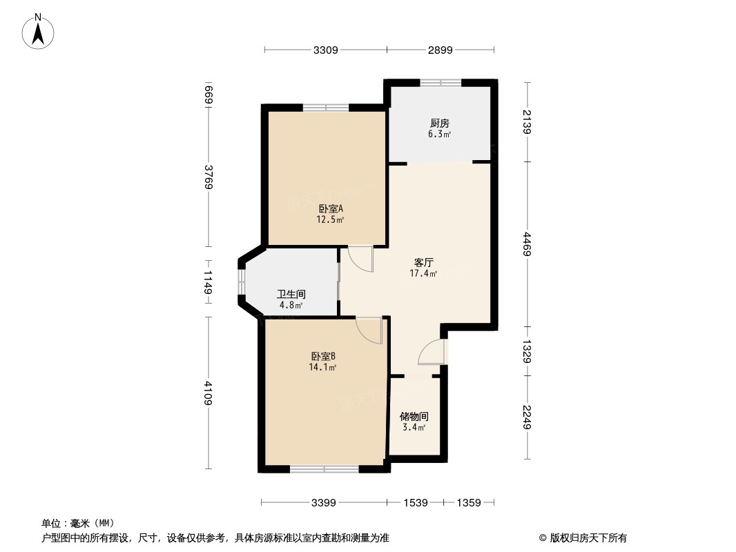 绿地国际花都户型图