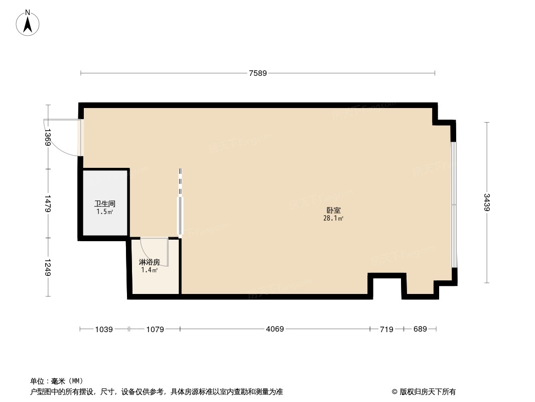 黄杨明月轩户型图