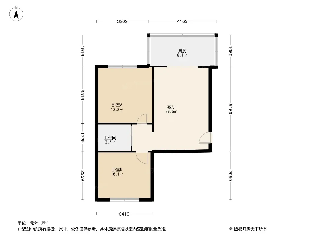 一汽30A街区户型图