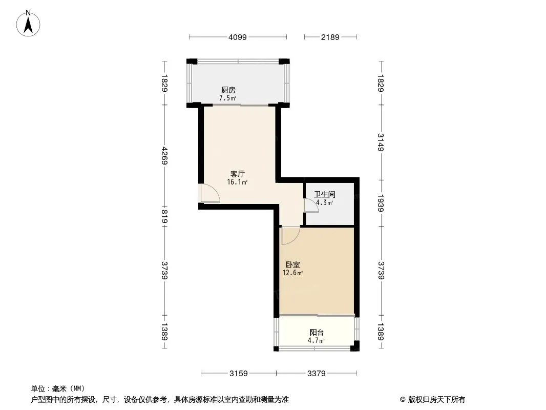 水文局宿舍户型图