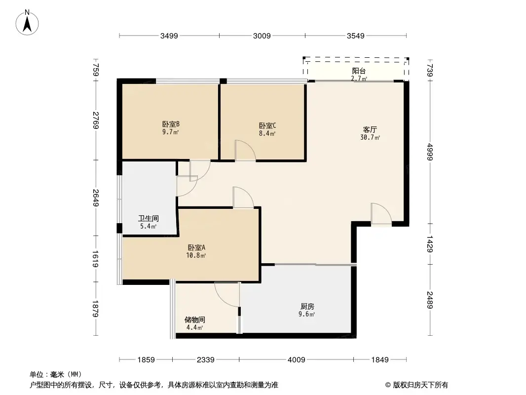 华杰善水公馆户型图