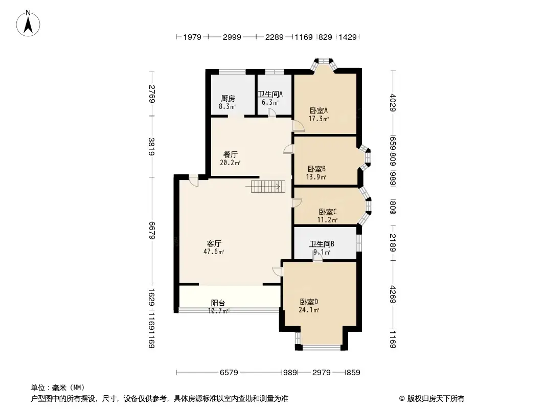 百合东园户型图