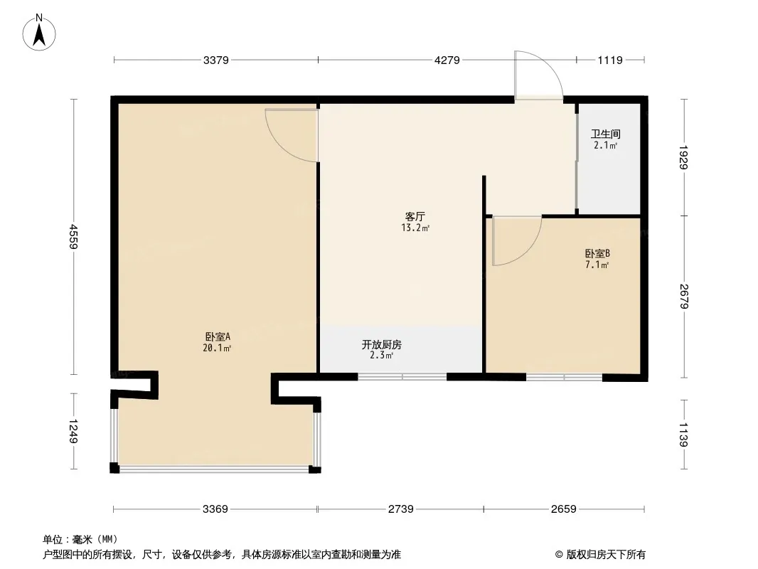 光机三区户型图