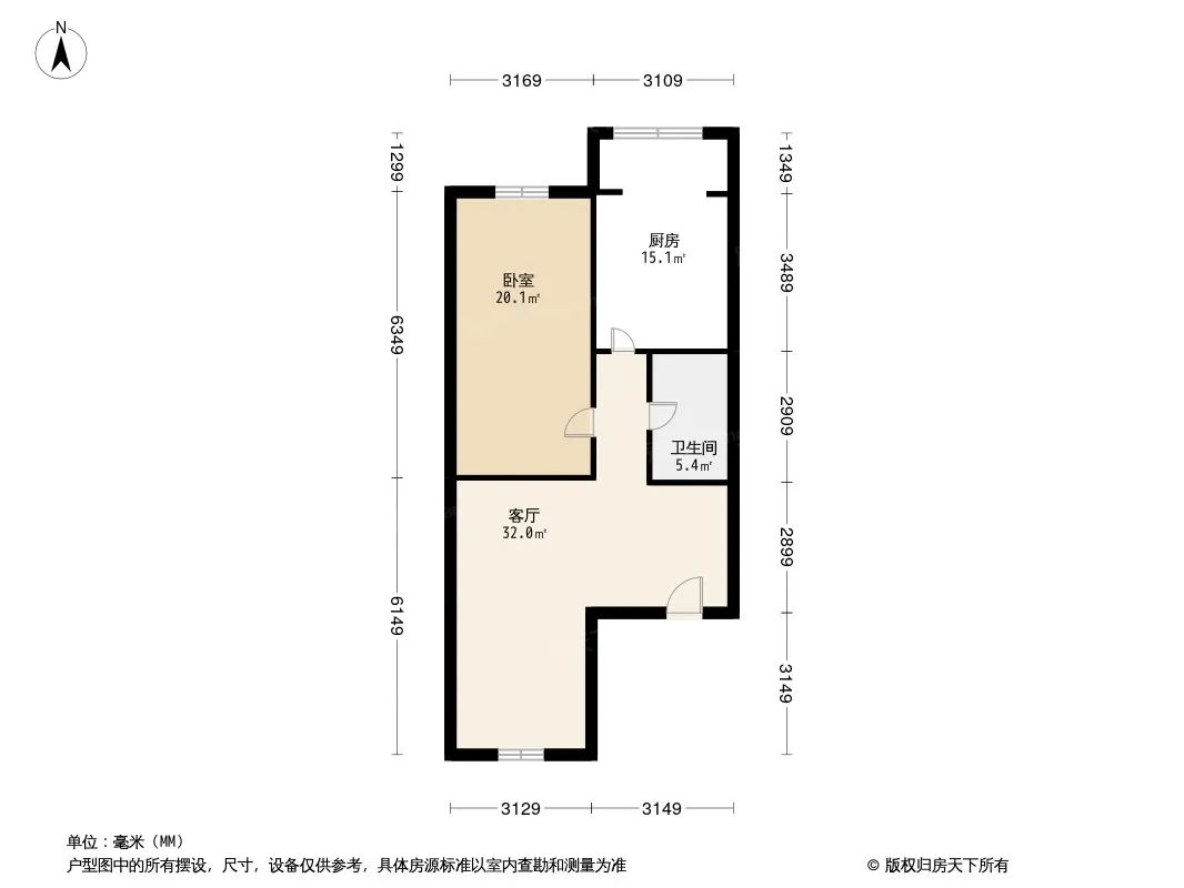 一汽16街区户型图