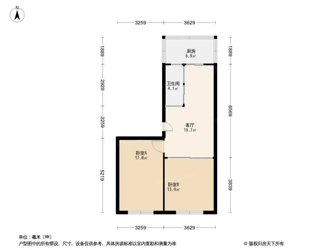 电信小区户型图
