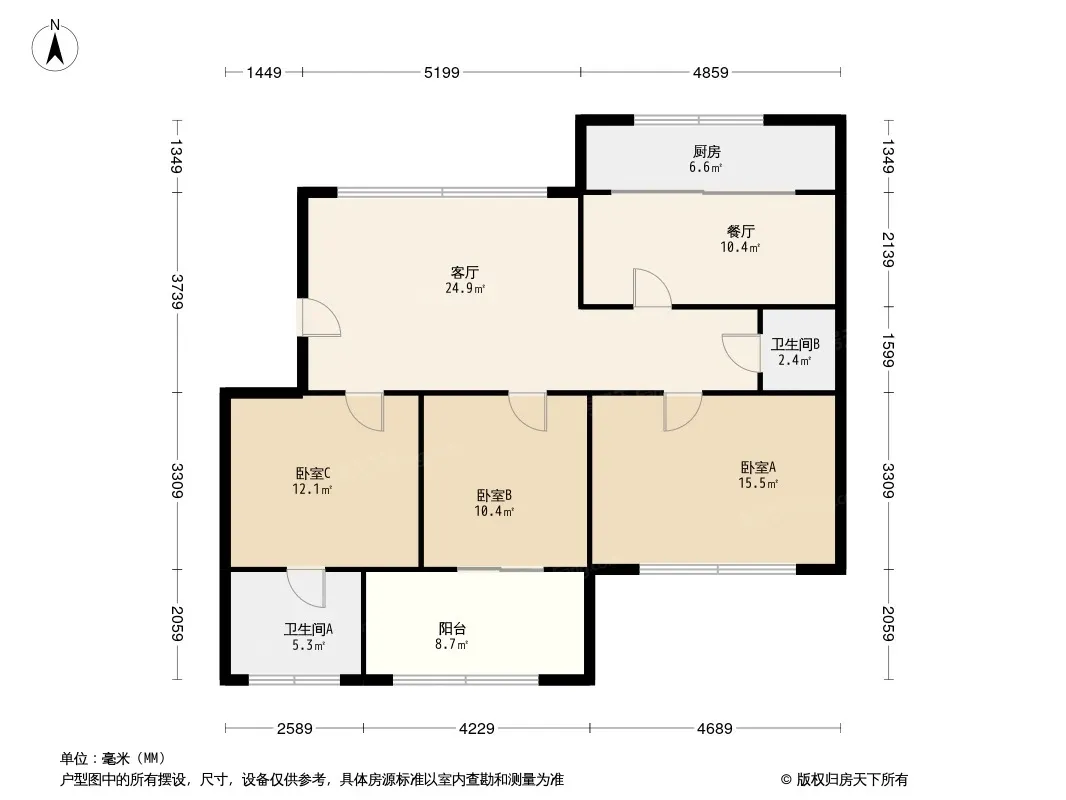 洛阳市第九中学家属院户型图