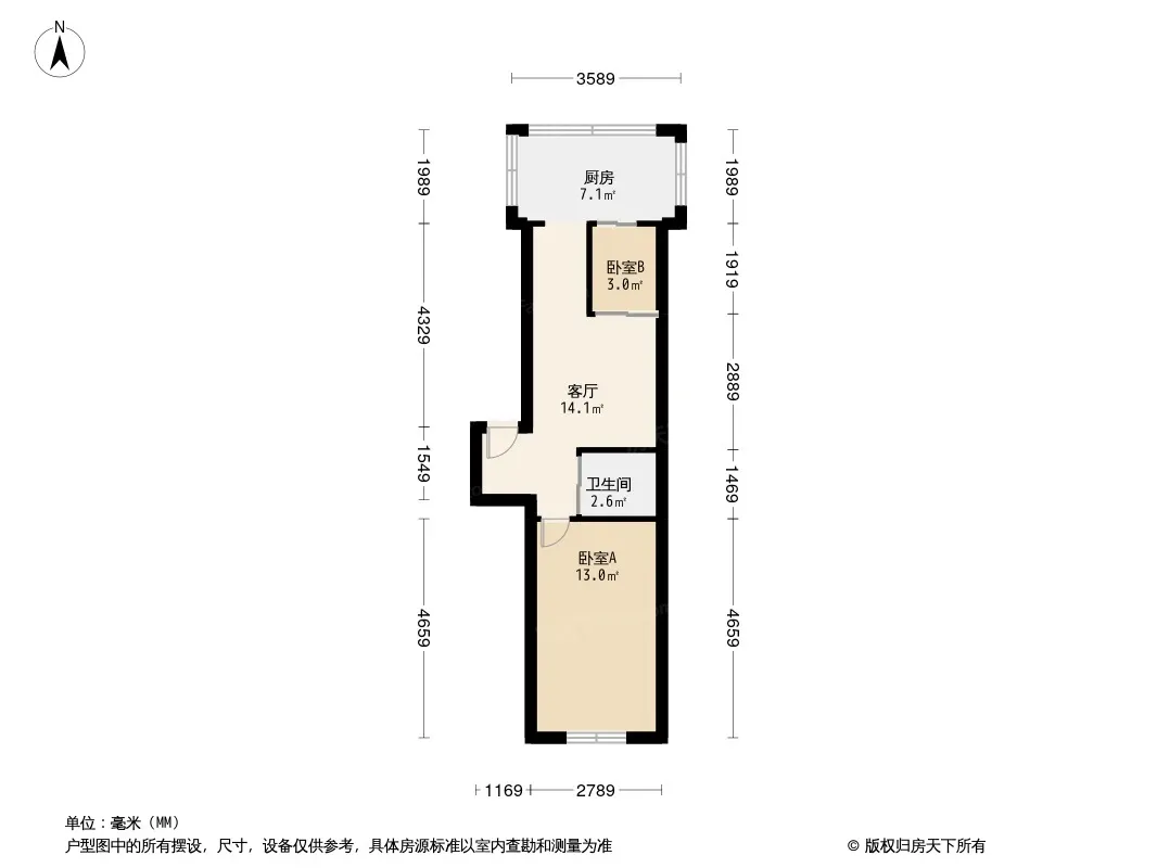 森警小区户型图