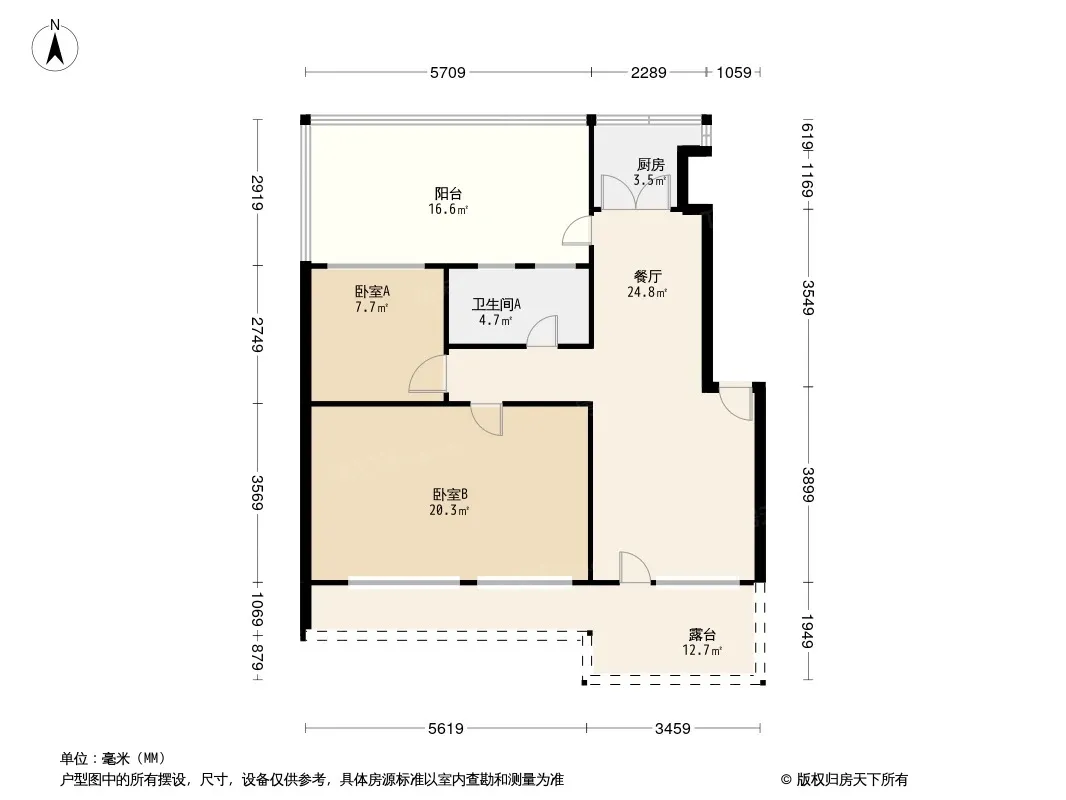 绿色家园户型图