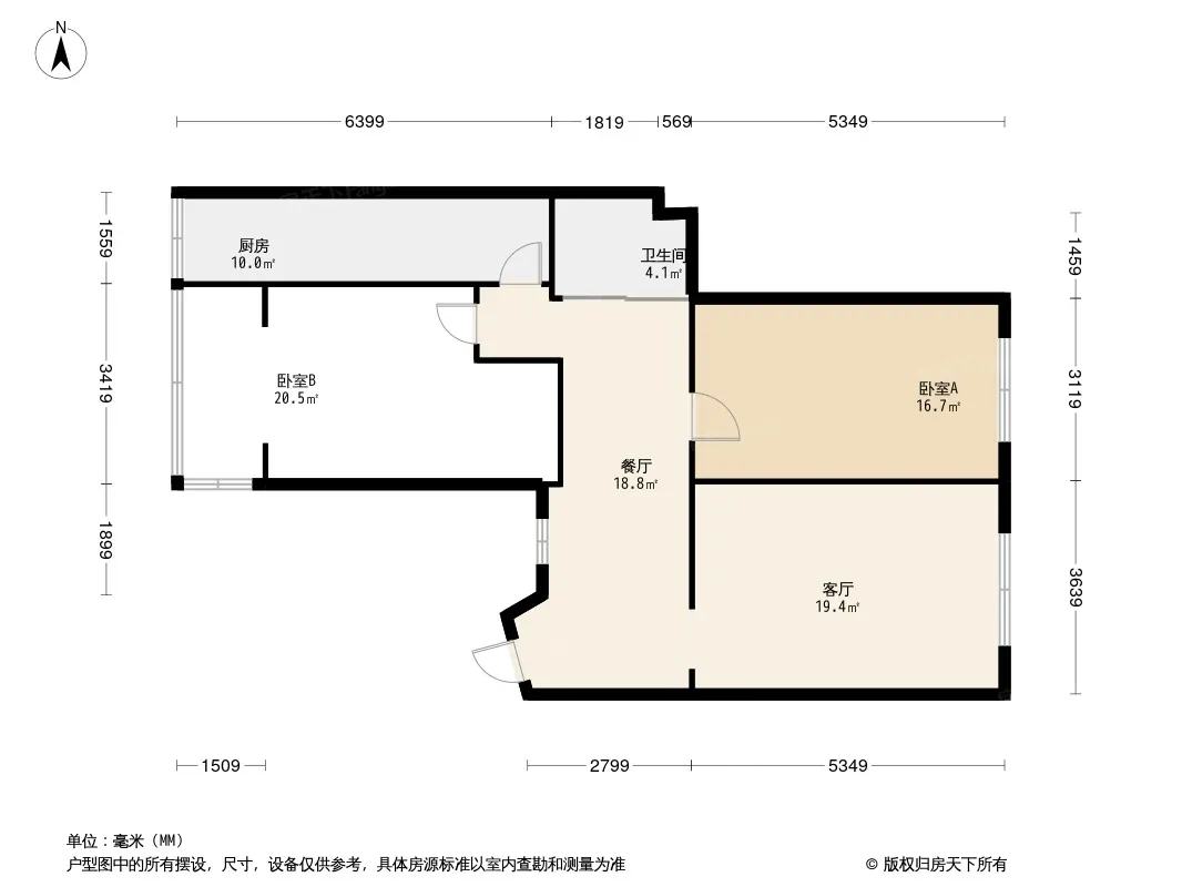 军转小区户型图