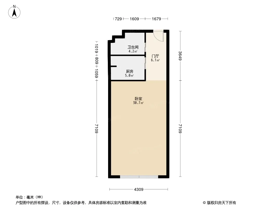 假日名都户型图