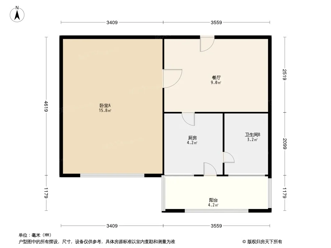 五五一四小区户型图