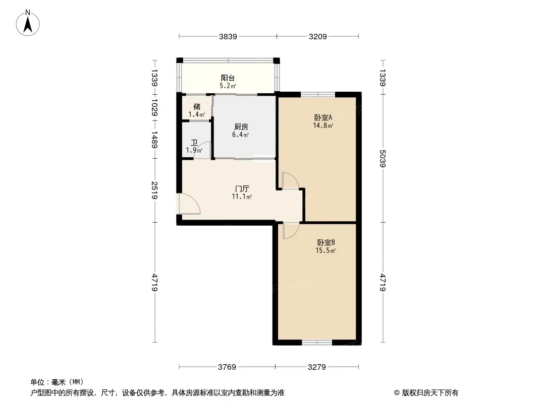 一汽44街区户型图