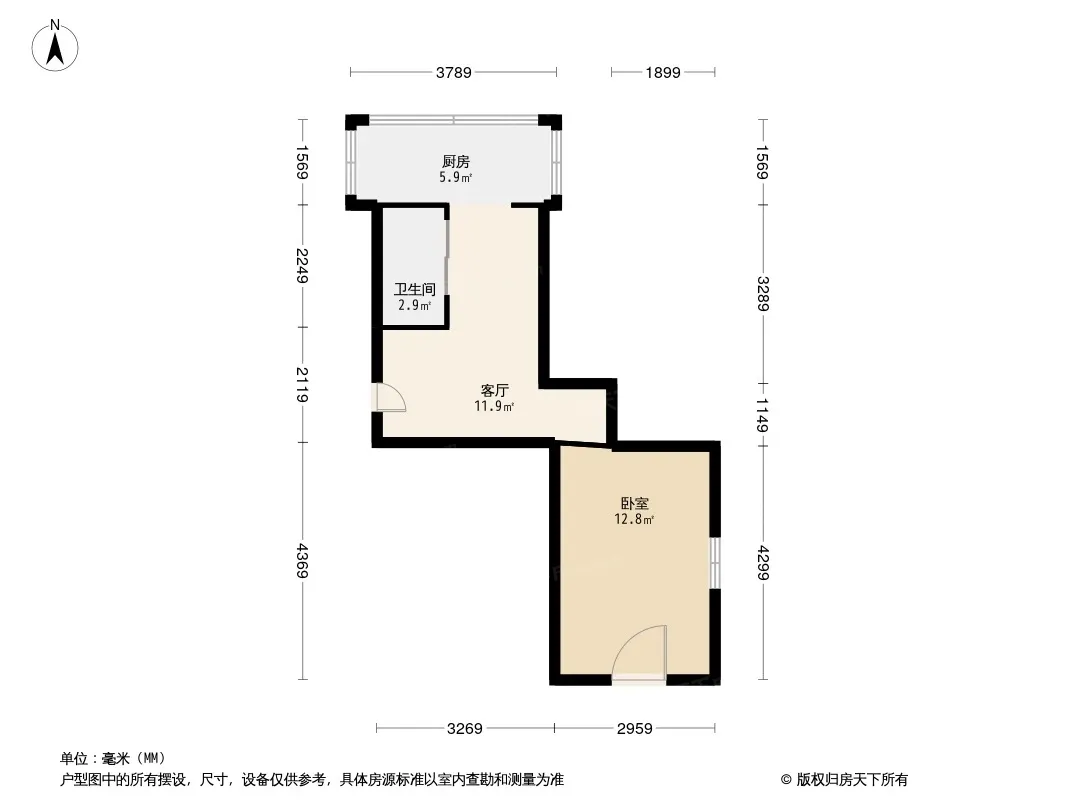 一汽37街区户型图
