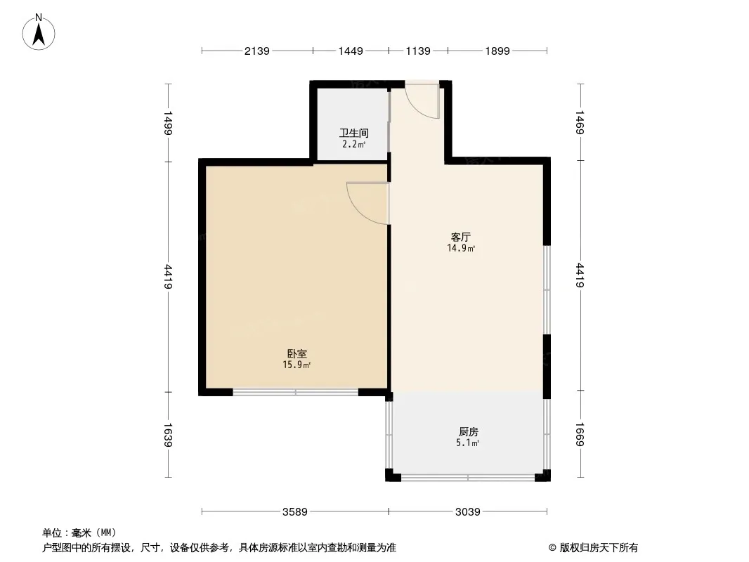 居家小区户型图