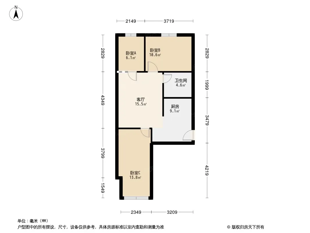 金色家园户型图