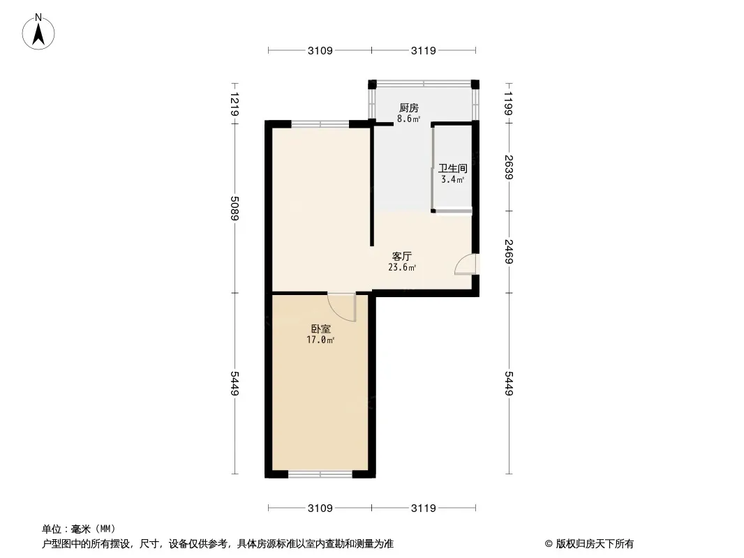 检察院小区户型图