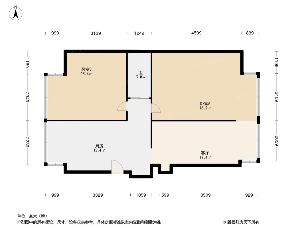 肝胆医院家属楼户型图