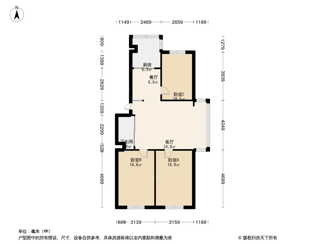 伊河家园户型图