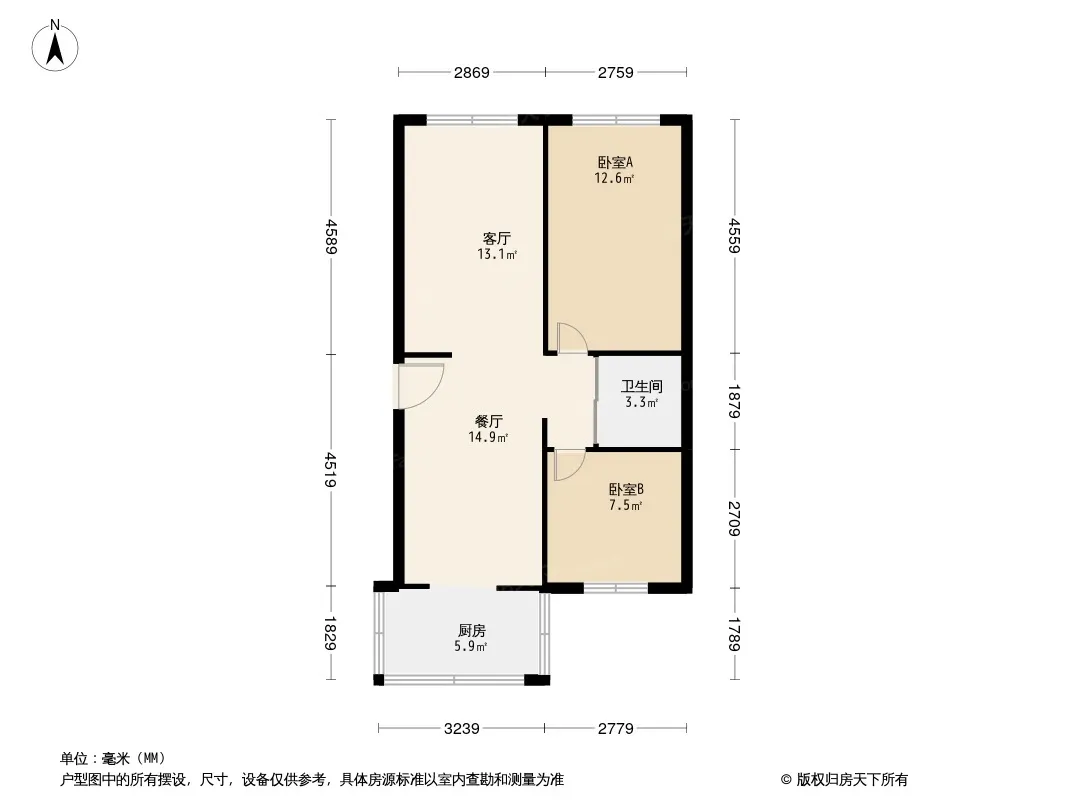 芷江路小区户型图