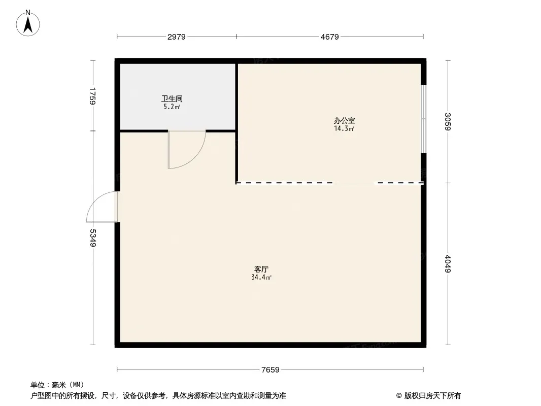 世纪鸿源户型图